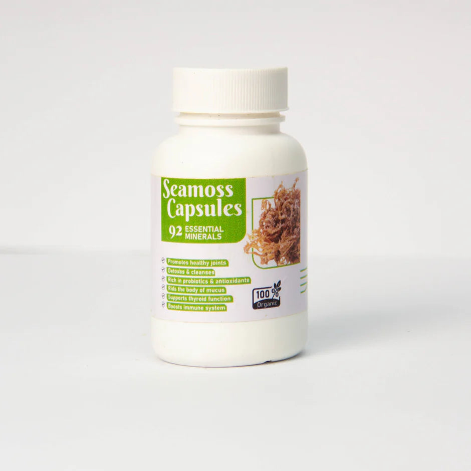Sea moss capsules