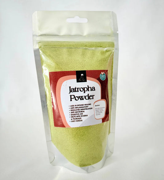 Red Jatropha  powder