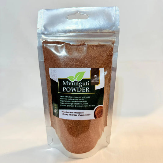 Mvunguti powder (also called Kigelia Africana/African Sausage)
