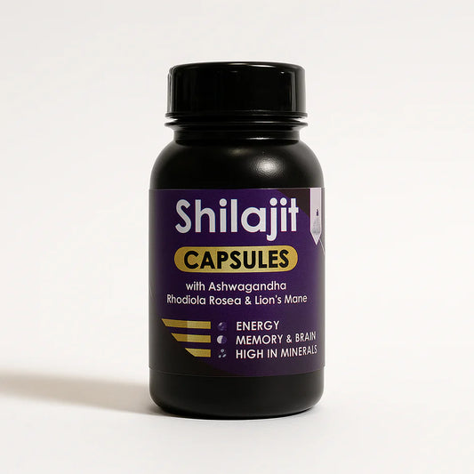 Shilajit  capsules